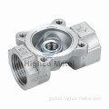 Valve Body Casting CNC Machining Parts Polished Casted Butterfly Valve Discs Factory